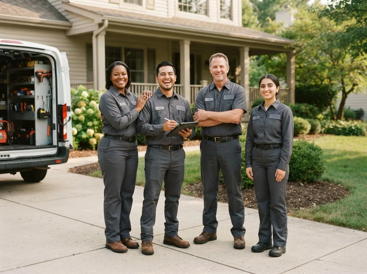 Licensed pest control technician near Robertsville, OH